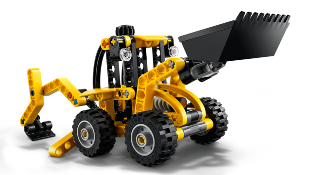 LEGO Technic - Backhoe Loader - 42197