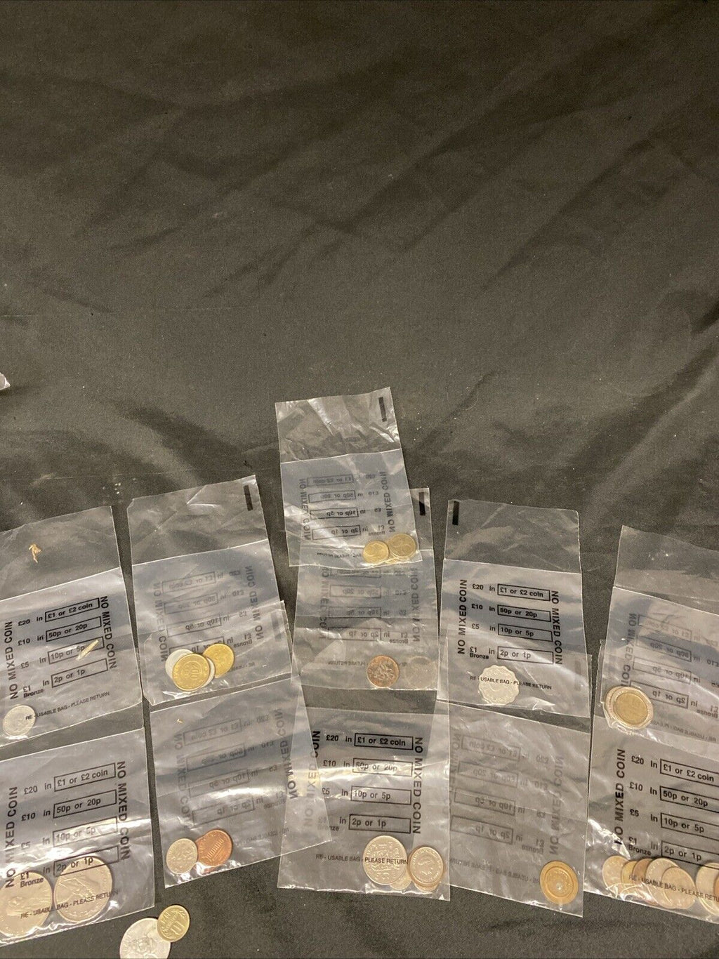 39 x Foreign non UK old Coins pre-euro 12 Countries assorted - (5712)