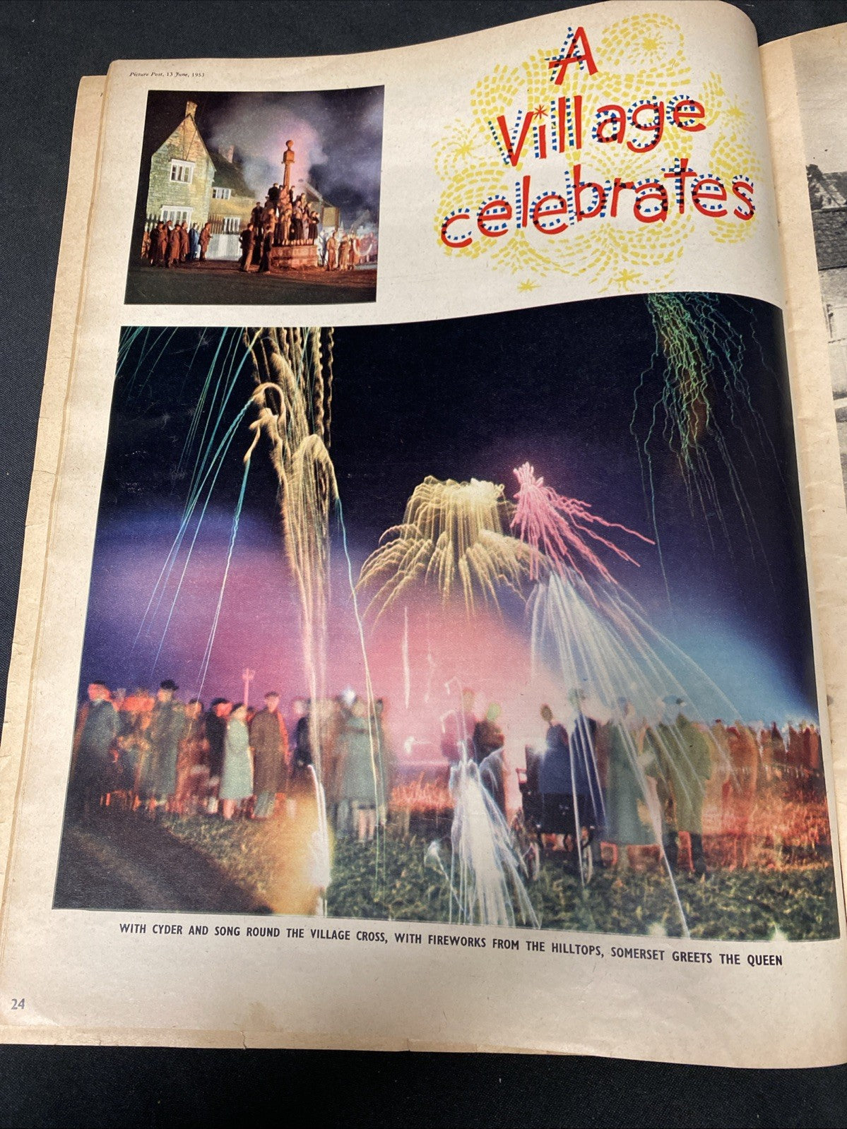 Picture Post 13 June 1953 Coronation Souvenir Vol 59 No 11 - (1682)