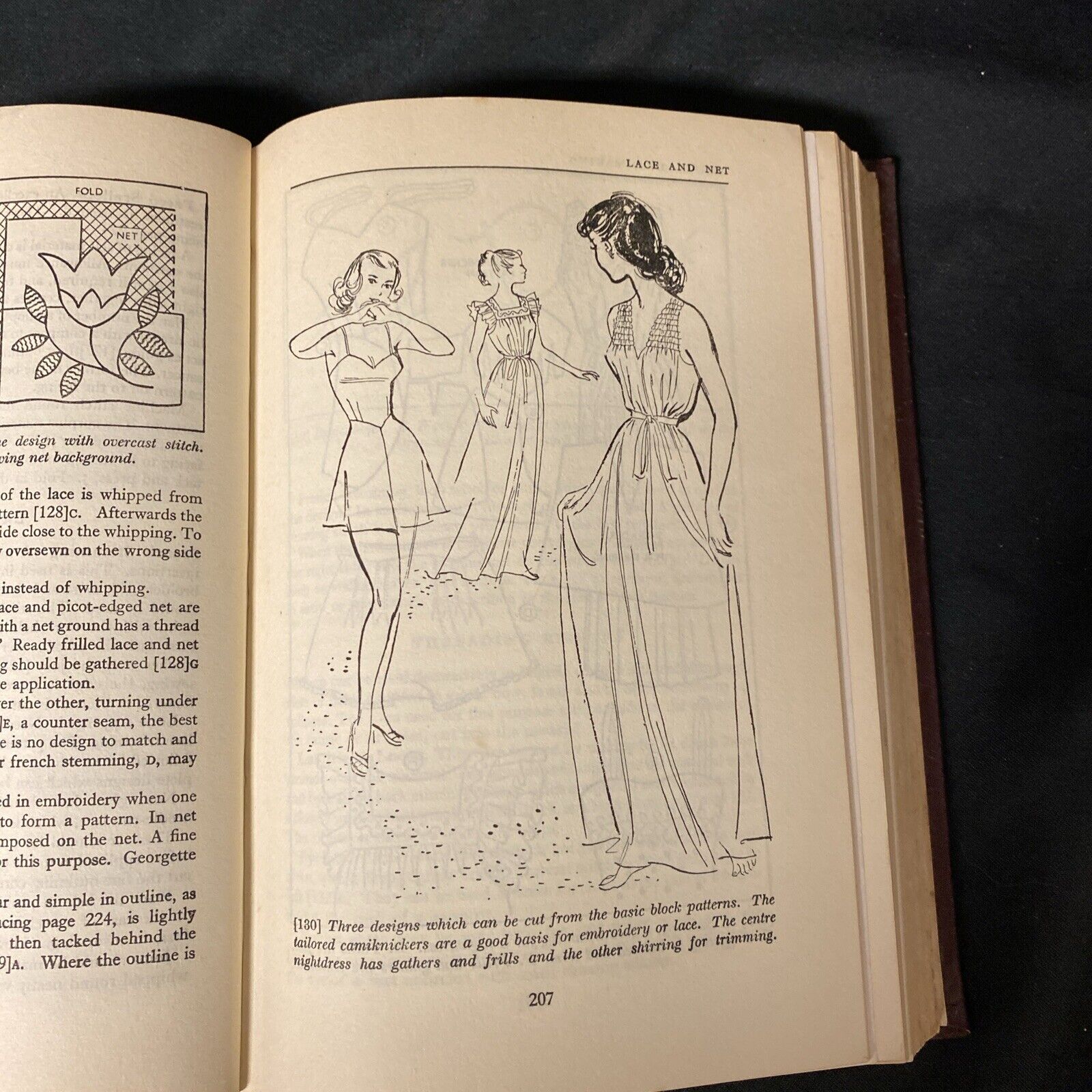 BOOK - The Big Book Of Needlecraft - Vintage Guide to all Needle Crafts - (5263)
