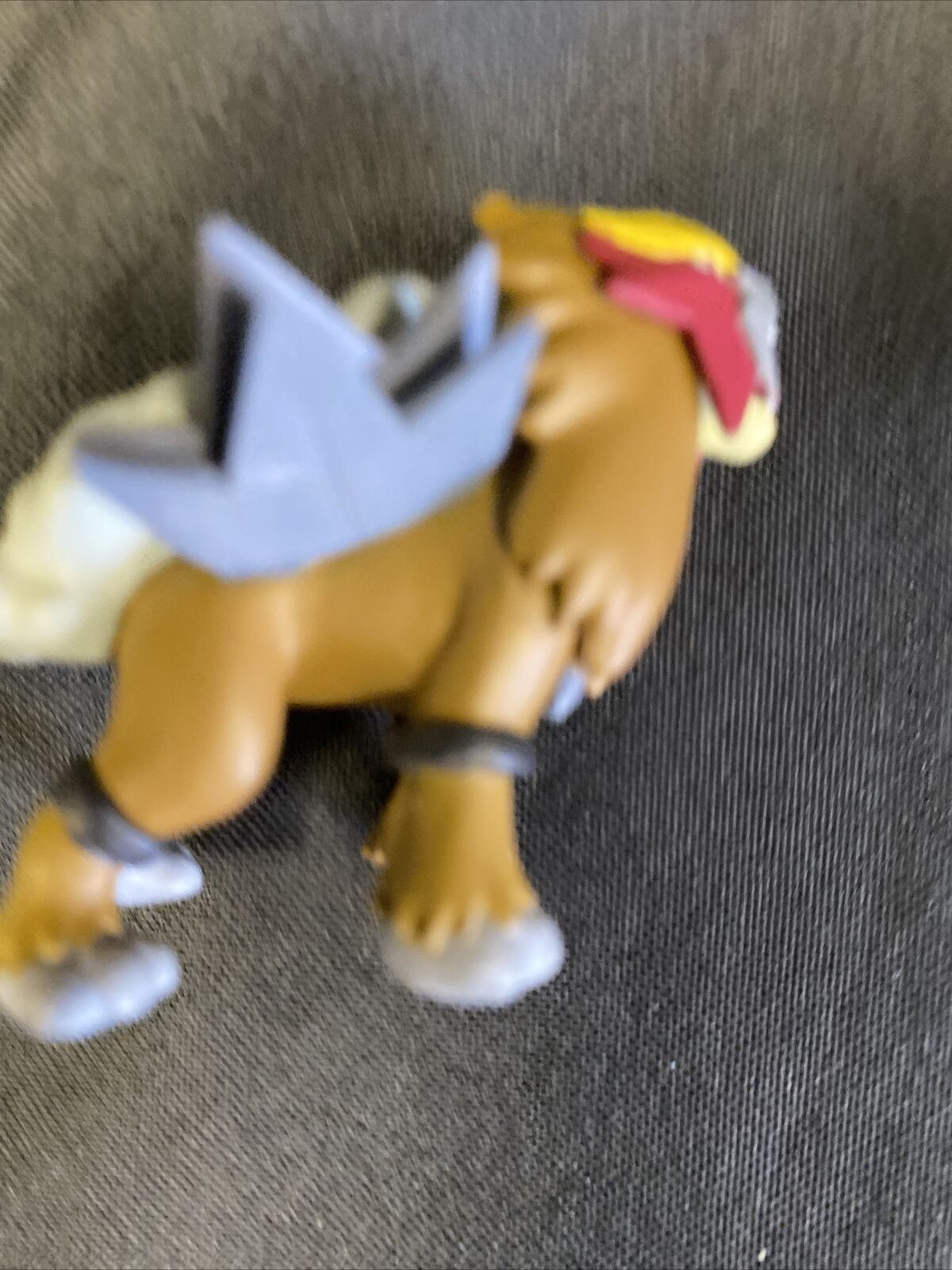 Pokémon 2007 Figures 2" x 4 figures - (7278)