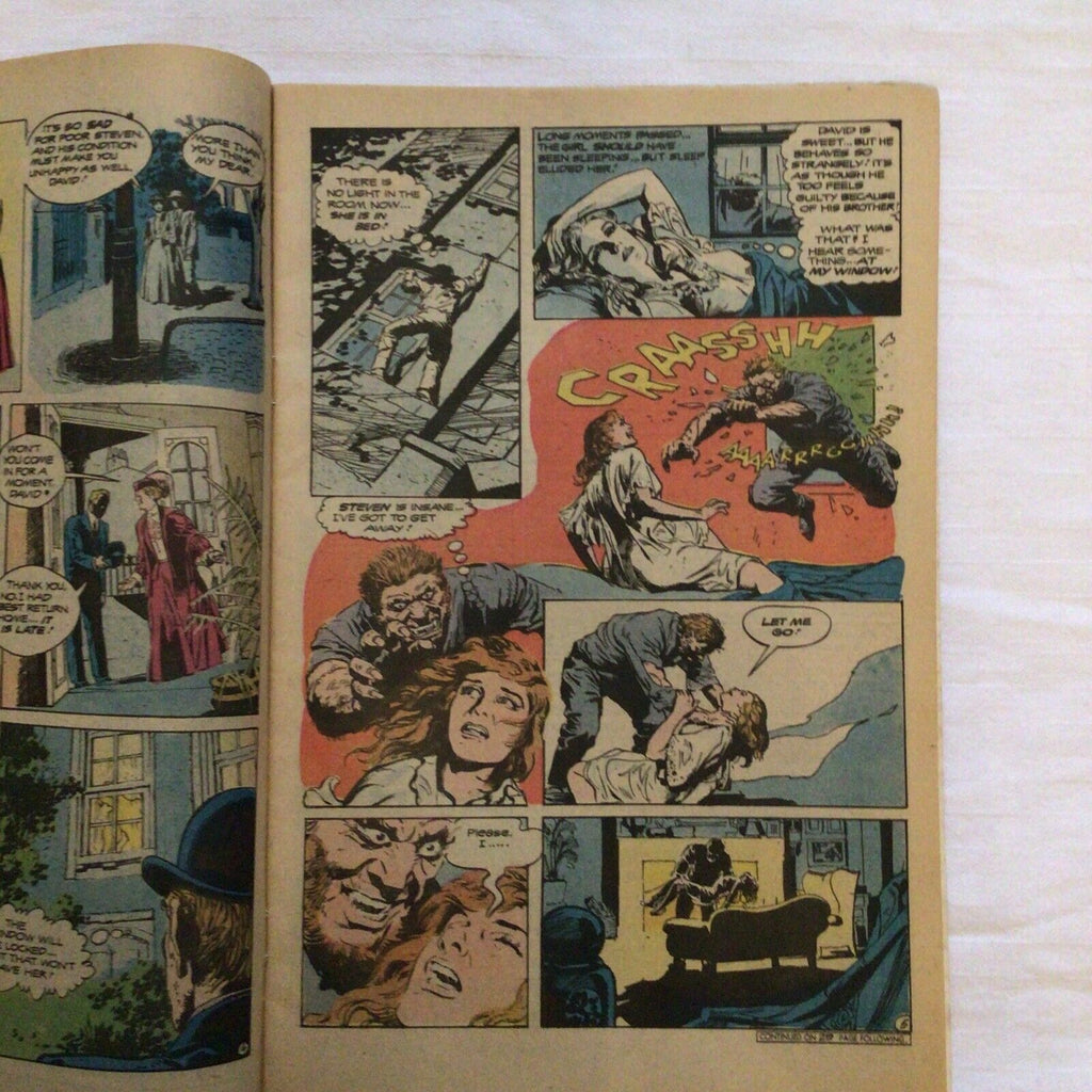 COMIC - DC Comics MYSTERY 4 Sinister shockers - Sep 1978 - New York - (8868)