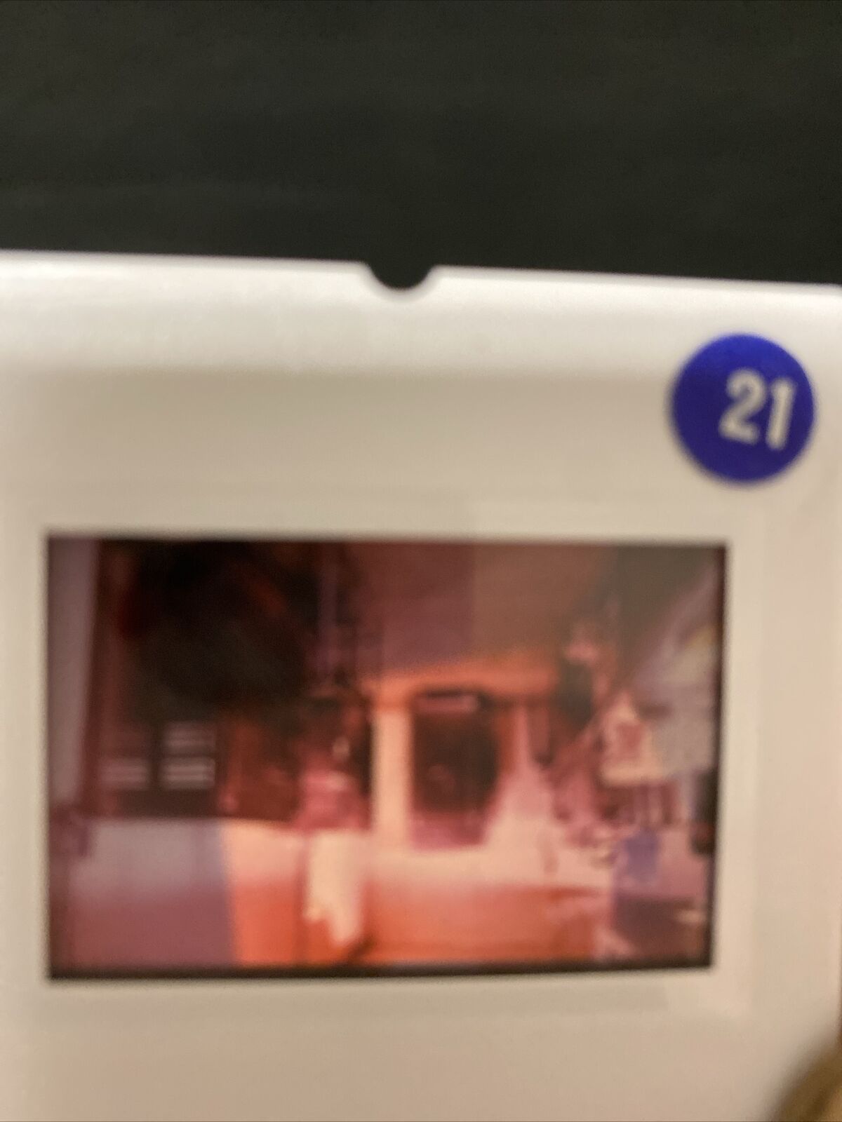 1970's Vintage presentation 47 slides & Tape "Cook Chill Management" - (5112)