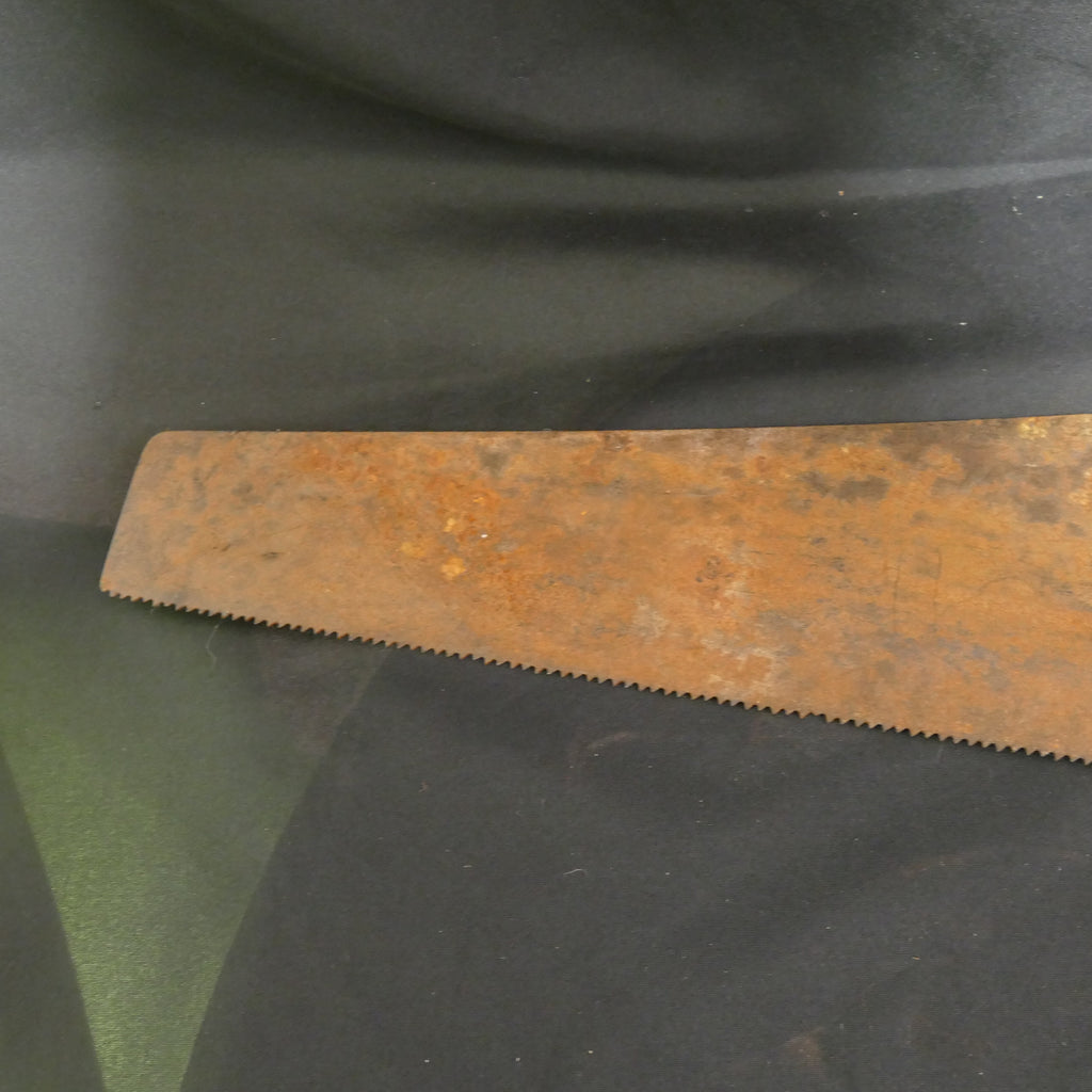 Antique Spear and Jackson saw 68cm with metal Blade Carpenters - (9296)