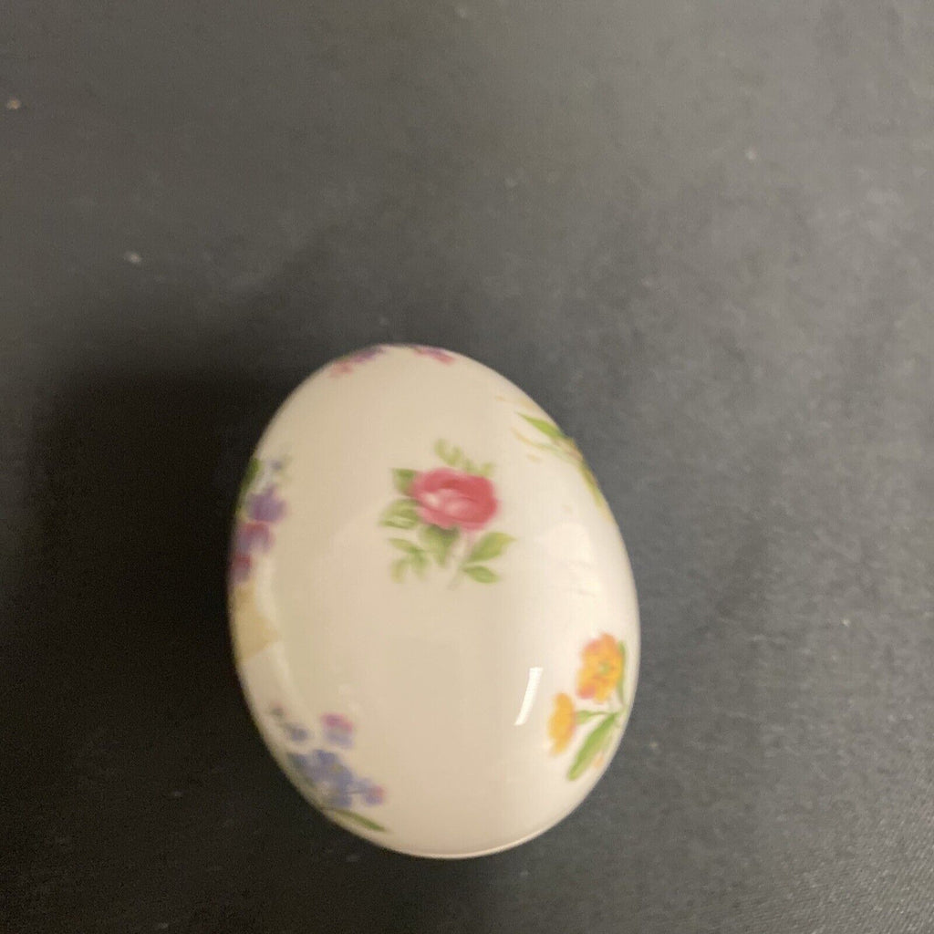 Trinket Box EGG - England Countess Fine Bone China Egg - (9211)