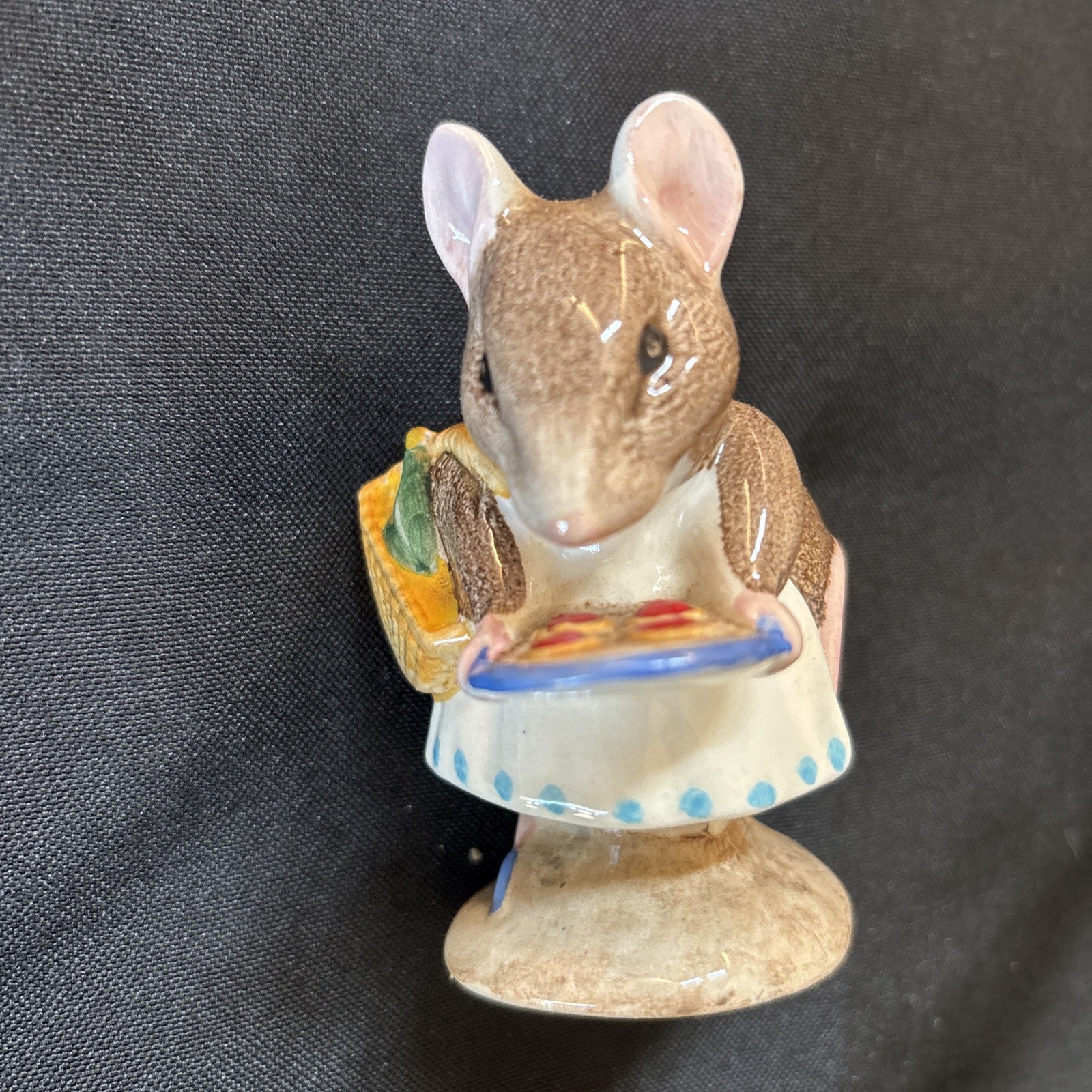 Beswick Beatrix Potter APPLEY DAPPLEY figure F.Warne & co Mint condition  - 5633