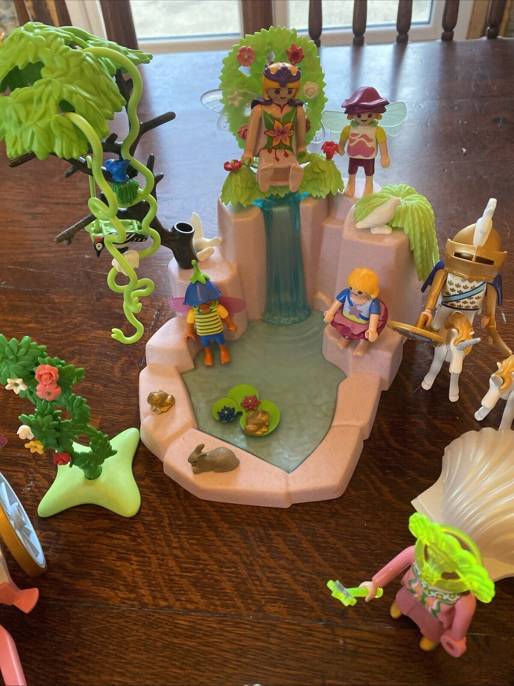 Playmobil Vintage Fairies Evil Queen Good King & Queen 15 figs  -(5868)