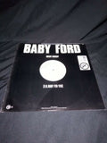 VINYL RECORD - Baby Ford Oochy koochy 12" Etched PROMO TEST PRESS 1988 (6940)