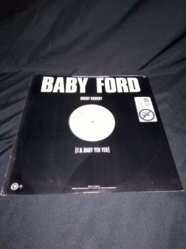 VINYL RECORD - Baby Ford Oochy koochy 12" Etched PROMO TEST PRESS 1988 (6940)
