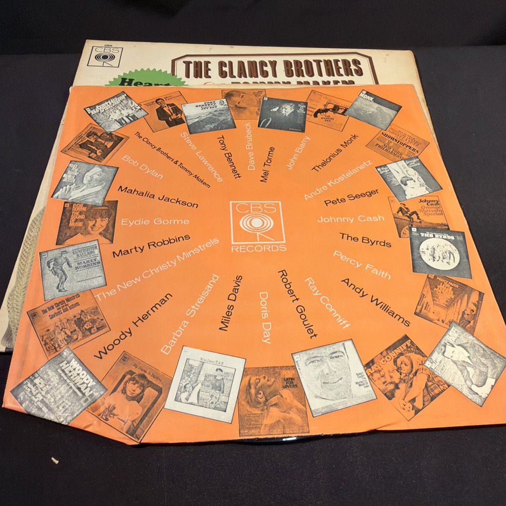 VINYL RECORD - The Clancy Brothers & Tommy Makem Nightclub Performance (1501)