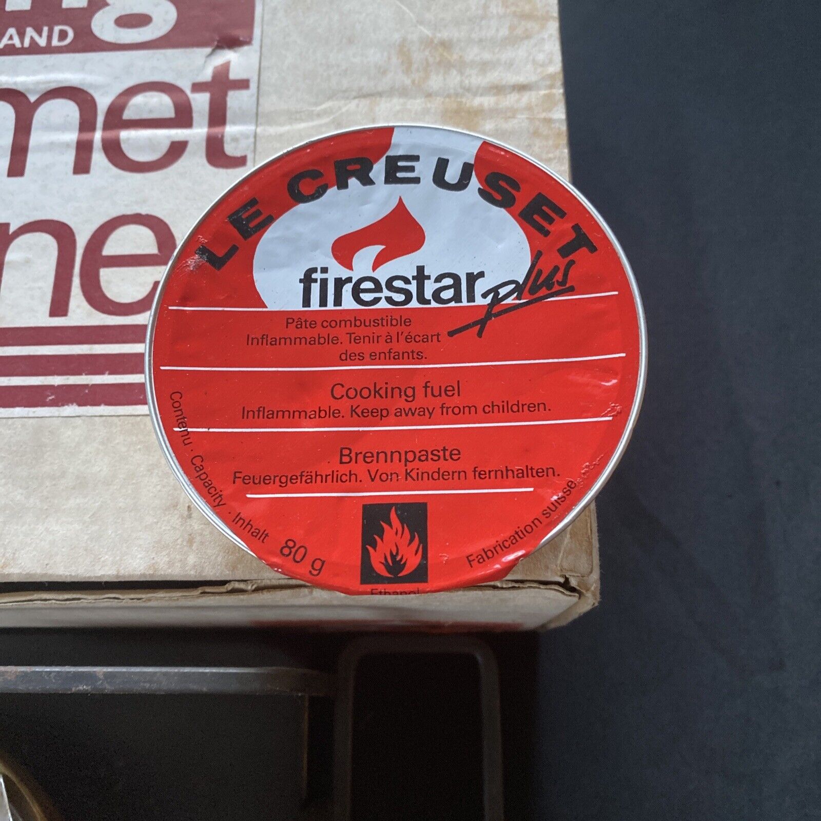 Spring Switzerland Gourmet Line Vintage Cast iron Table top food heater - (9614)