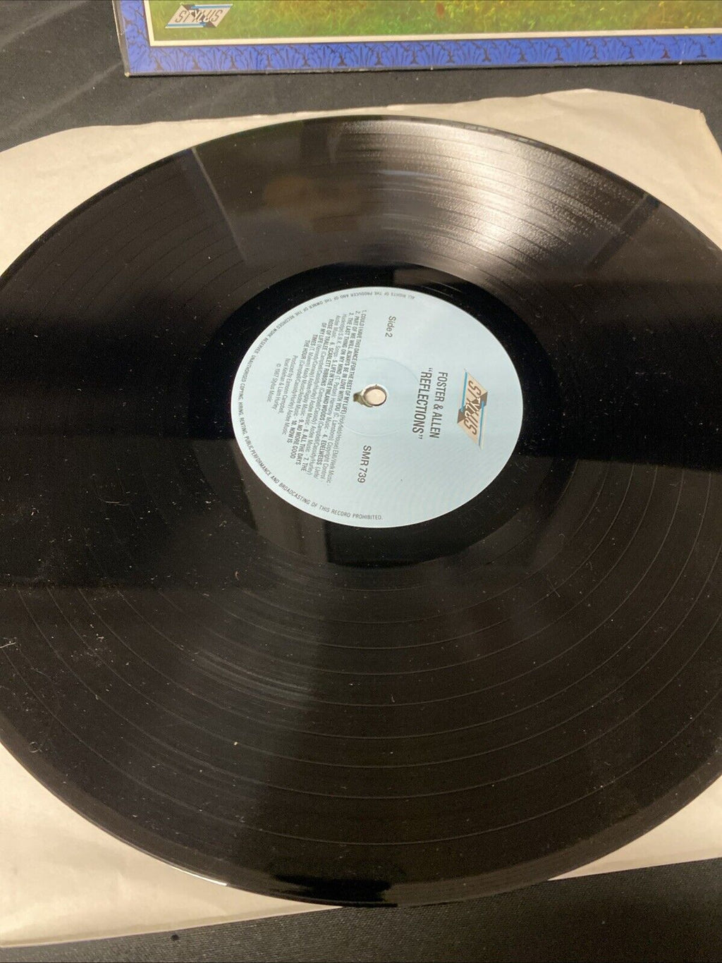 VINYL RECORD - Foster & Allen Reflections & I will love you all of my life (5673