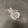 Swarovski Silver Crystal Rose Flower Boxed Stunning - (1627)