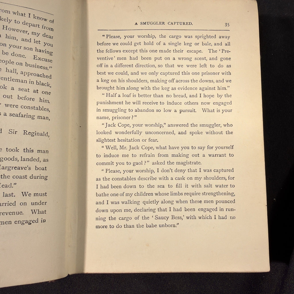 Antique Book 1914, Dick Cheveley Adventures by W.H.G. Kingston - (1976)