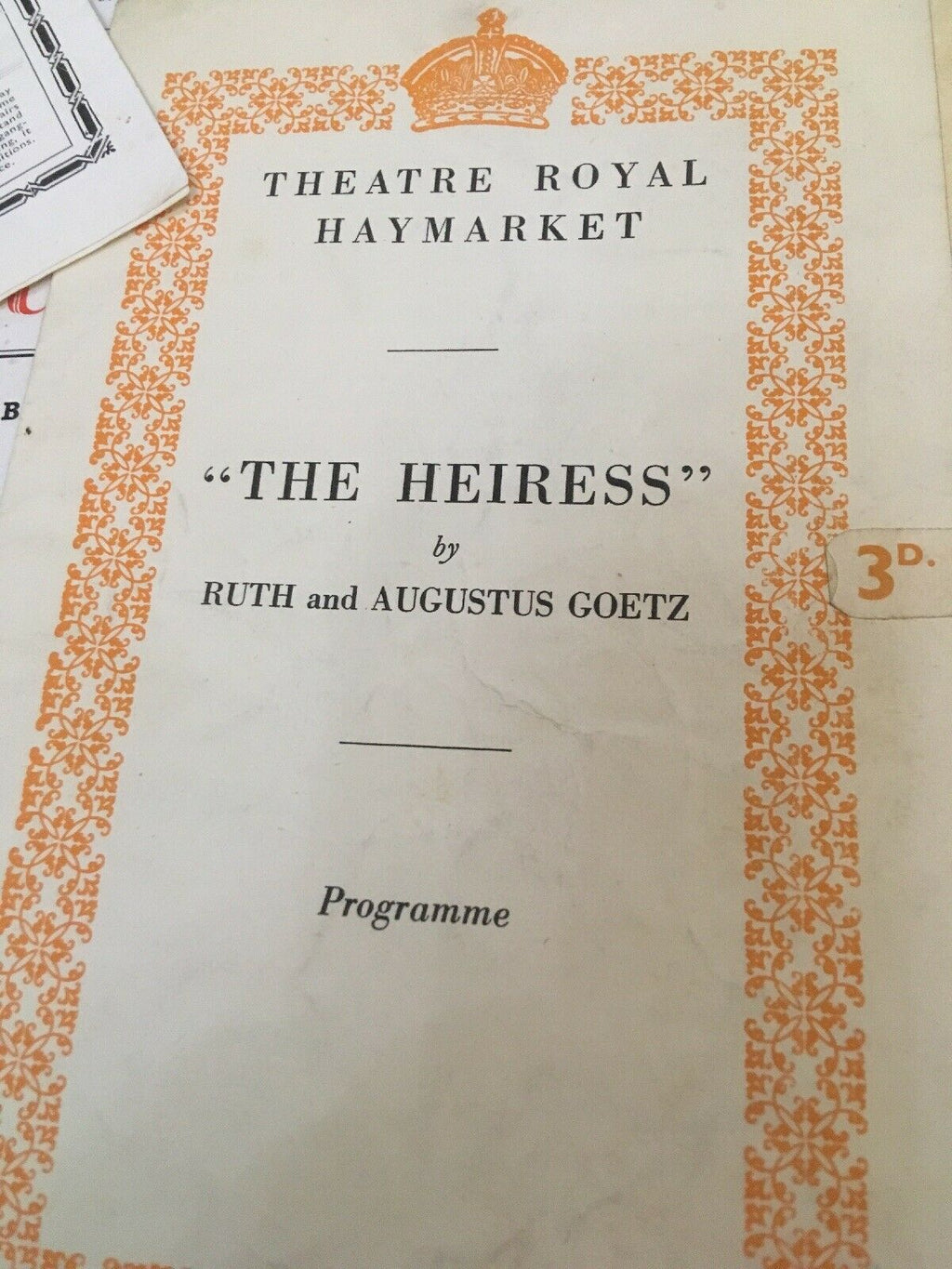 1950's Theatre Programmes x 14 - Garrick Apollo Saville Pavilion Theatre - (2955)