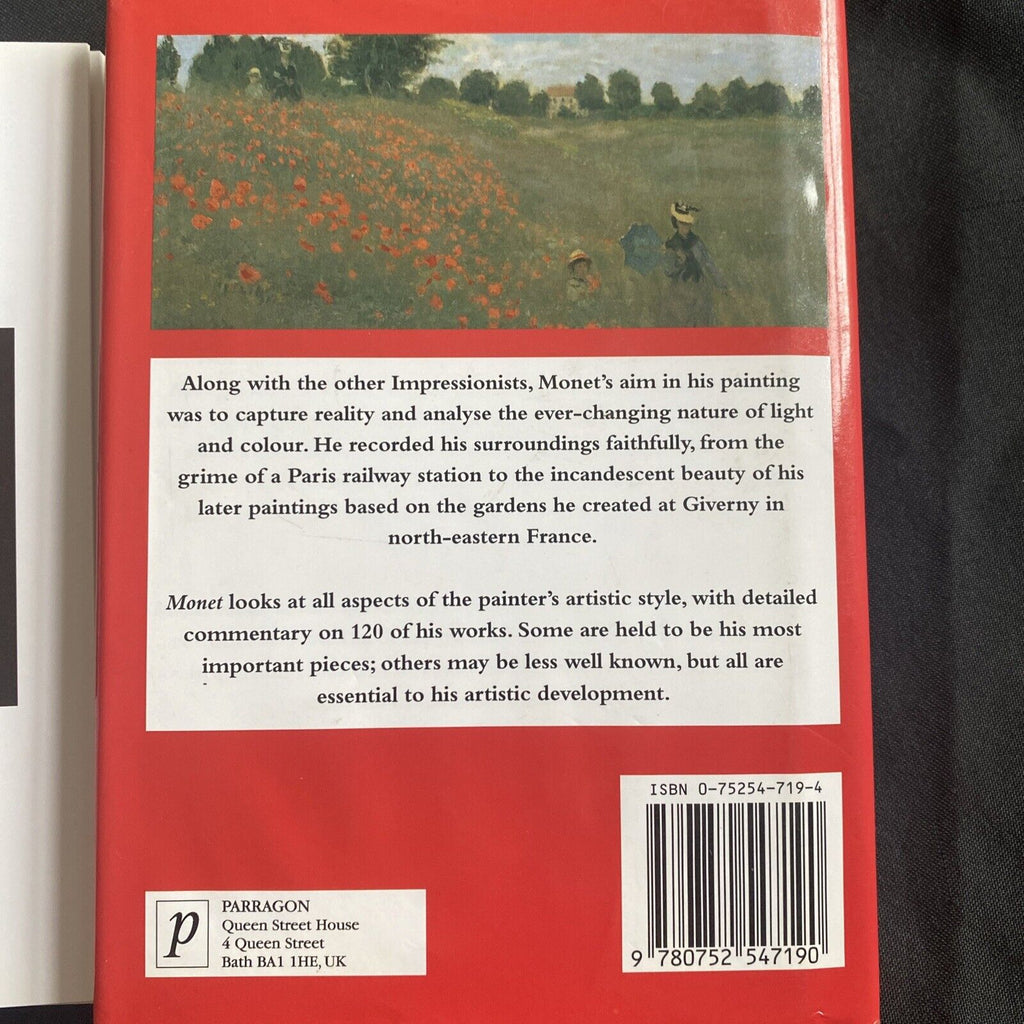 BOOK - 2 Books, Van Gogh and Monet Hard back - (9651)
