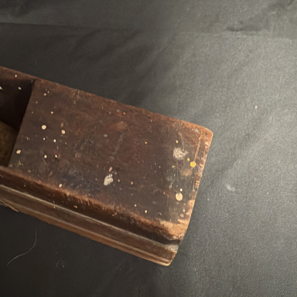 Antique Wood Block Plane 16" with Sheffield steel  - (1939)