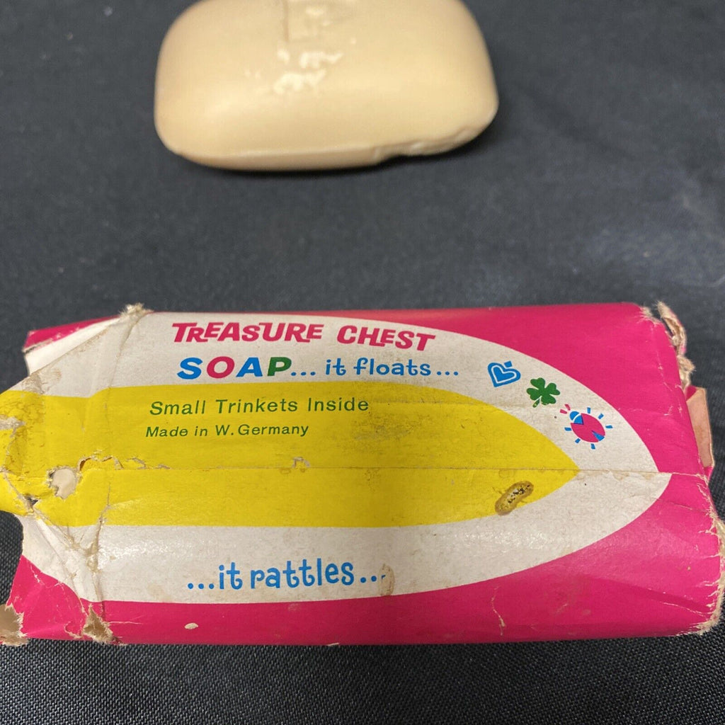 1960's Treasure Chest Soap made in West Germany by M&R Norton of London (8978)