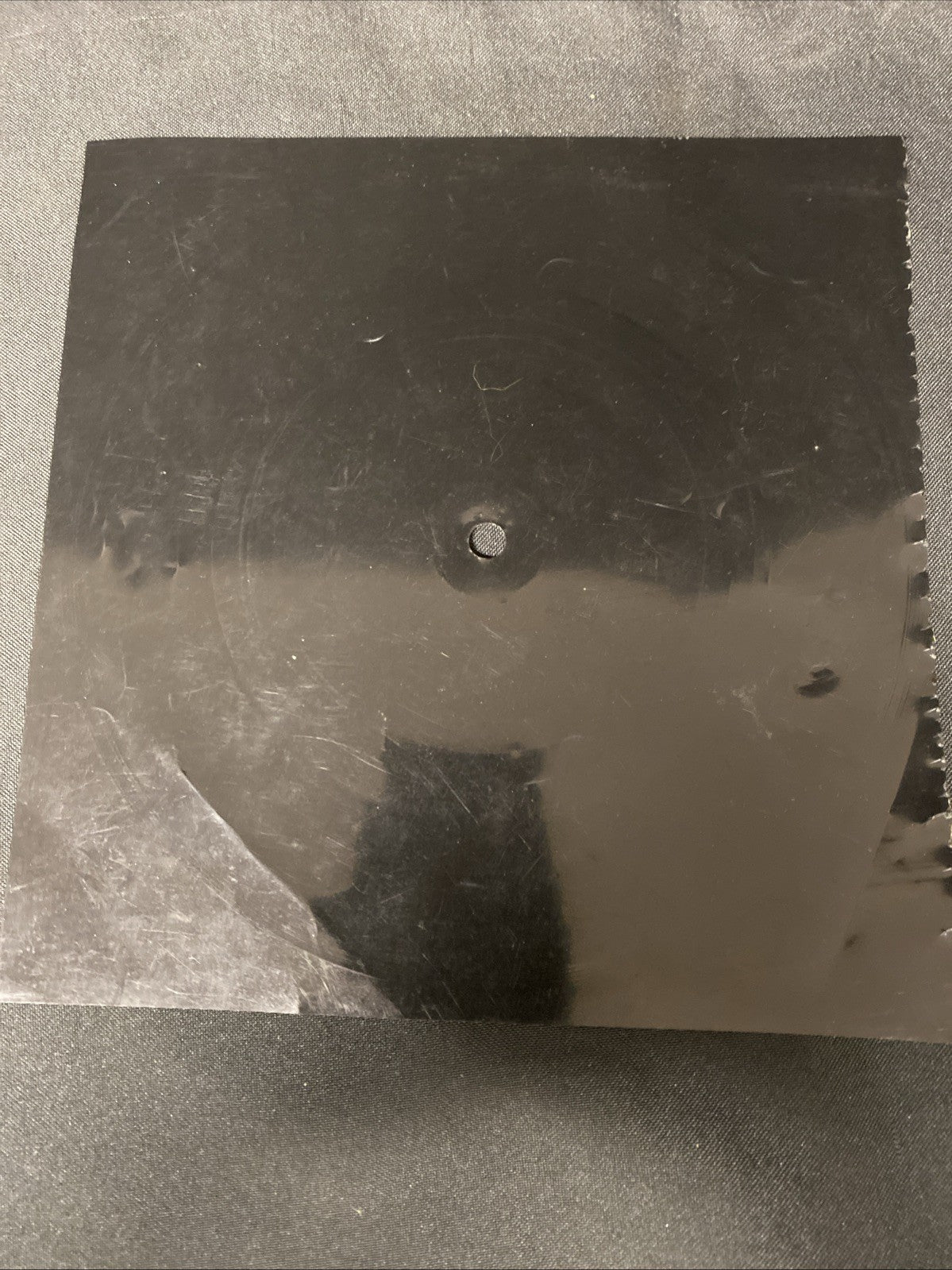 VINYL RECORD - Flexi Disc Rapier Adult Magazine Sarah & Andy on the Job - (1446)