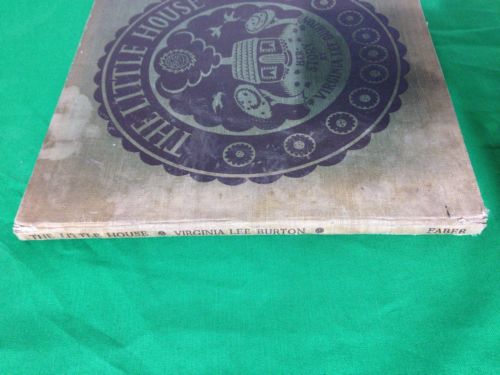 The Little House VIRGINIA LEE BURTON First UK Edition 1st 1946 Caldecott 203