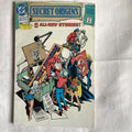 COMIC - DC Comics  Secret origins 96 page FINAL ISSUE - Aug 1990  (8884)