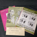 Draughtsmen's & Allied Technicians' Association Data Journals x 5 1970 - (5420)