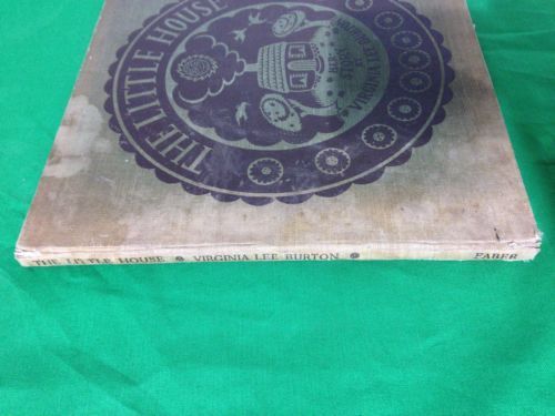 The Little House VIRGINIA LEE BURTON First UK Edition 1st 1946 Caldecott 203