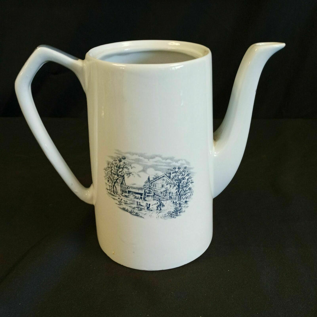Alfred Meakin Home In The Country Teapot NO LID - (8117)
