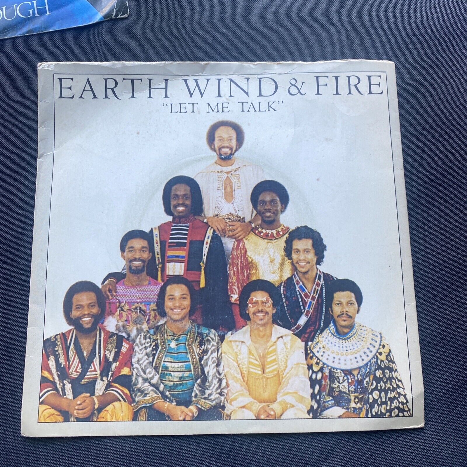 Vinyl Records 7" Singles 5 x 1980's Earth Wind Fire, Sheena Easton Etc - 9450