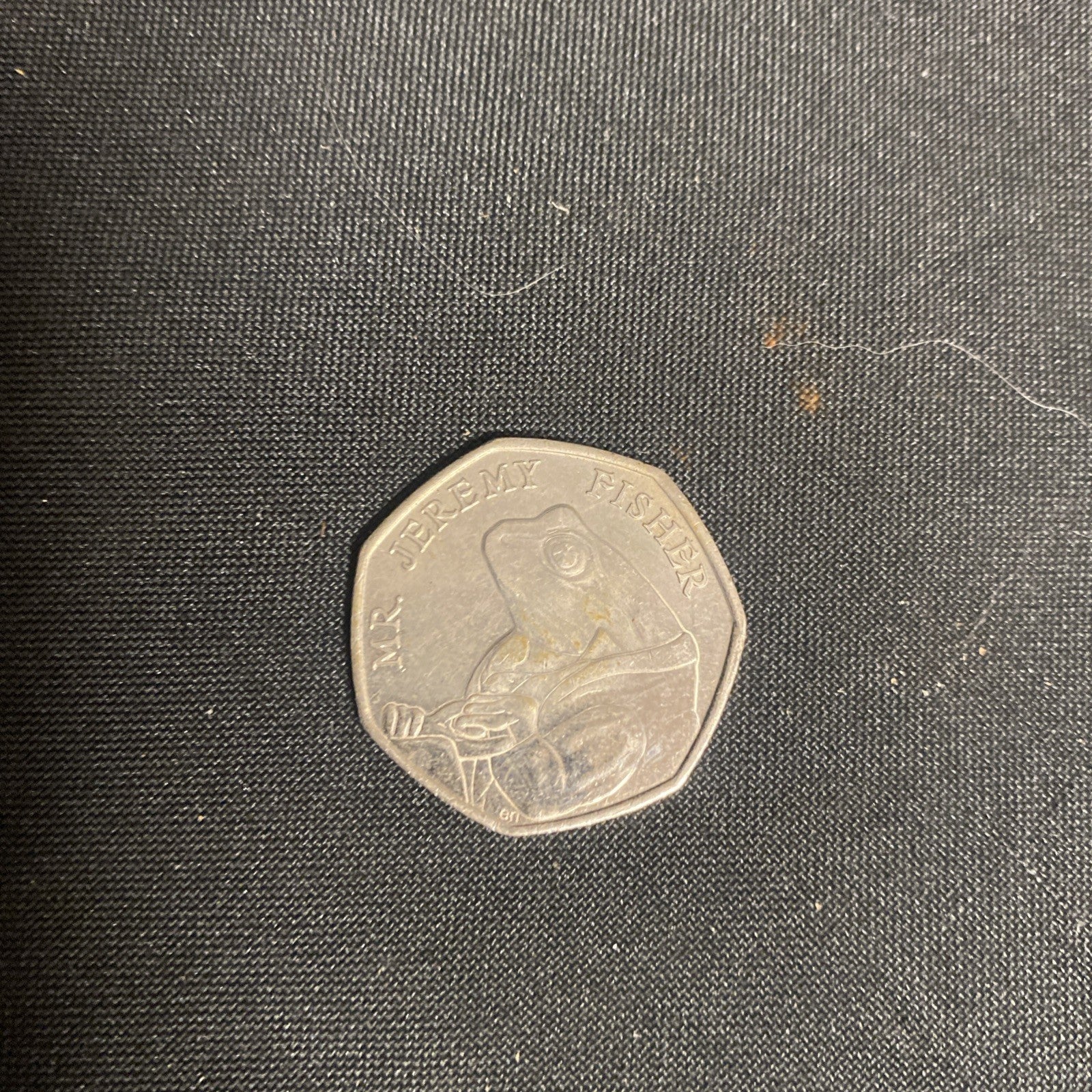 Mr Jeremy Fisher - Elizabeth 2nd 2017 50 pence 50p Coin - (1402)