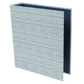 2 x A4 Lever Arch File Folder Waves Blue Squiggle - Stationary Paperchase - (3622)