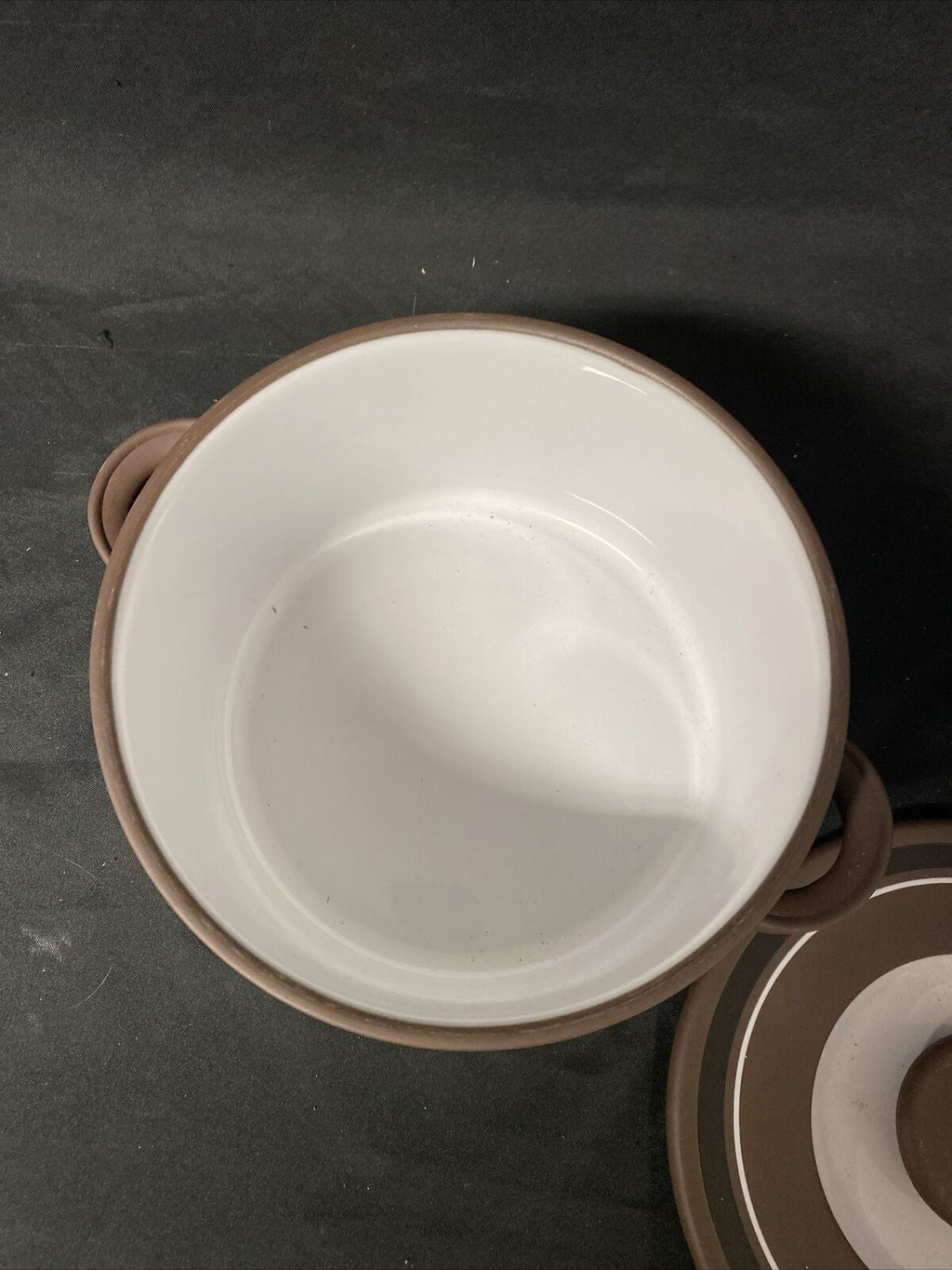 Hornsea CONTRAST Lancaster Vitramic England 1 x Lidded Casserole Pot 1976/77 (9284)