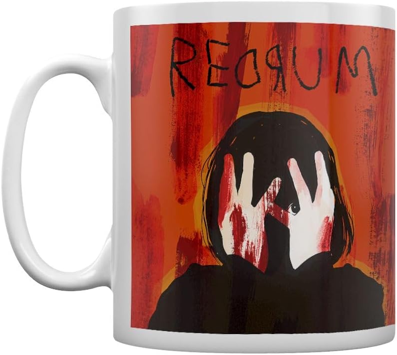 MUG Boxed Ceramic - MOVIE - The Shining, REDRUM