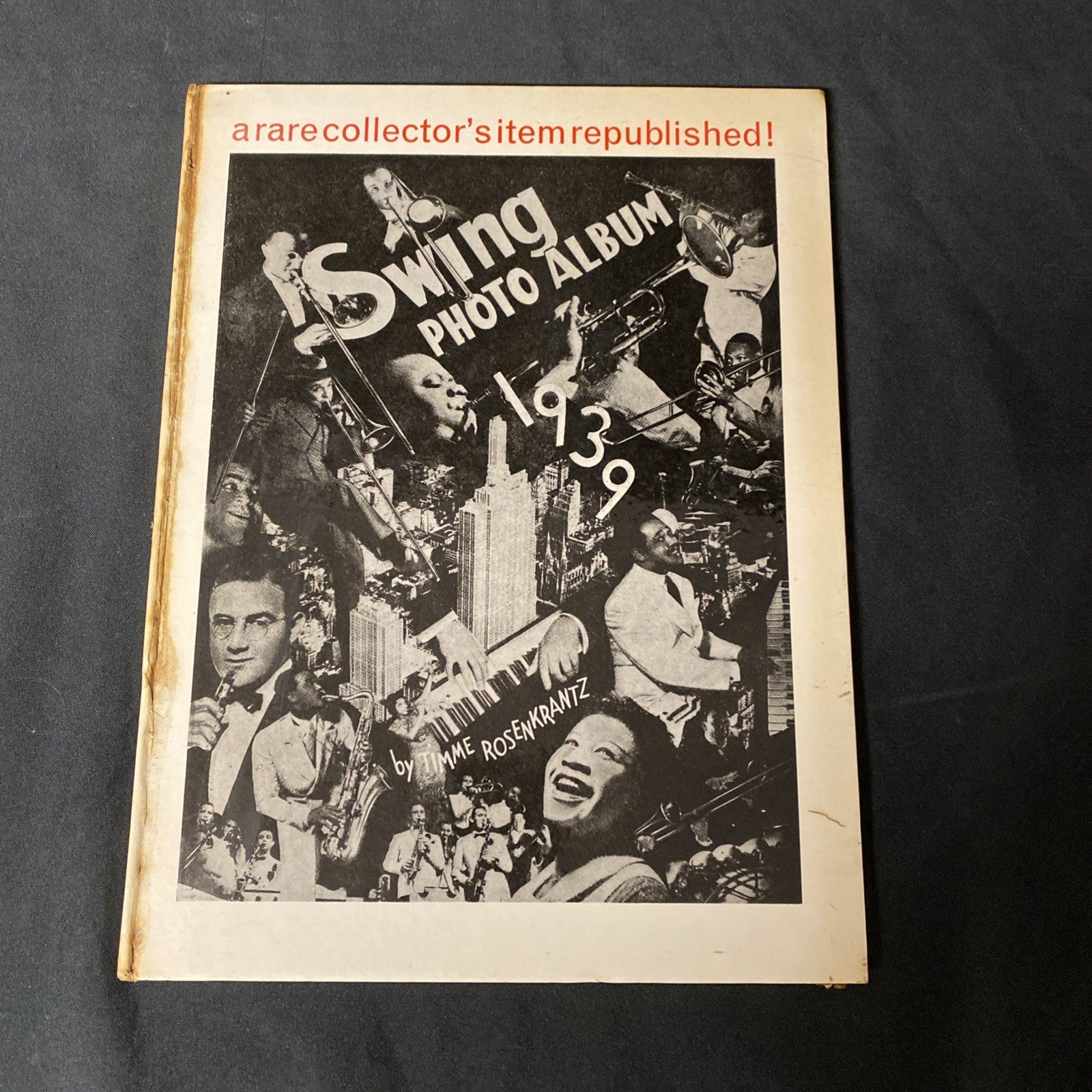 Book - Swing Photo Album 1939, Timme Rosenkrantz - 1964 (1517)