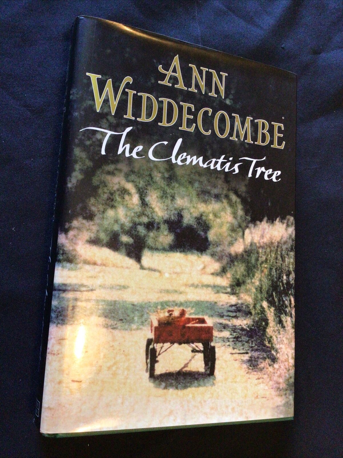 BOOK - THE CLEMATIS TREE - Ann Widdecombe - AUTOGRAPHED - (8665)