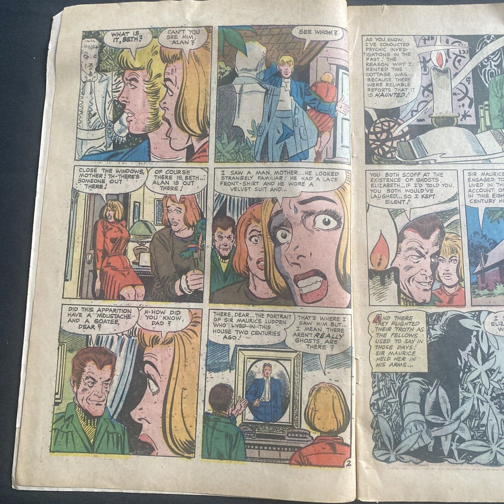 COMIC  - CHARLTON Comics - All New HAUNTED The Egg - May 1973 - (8752)