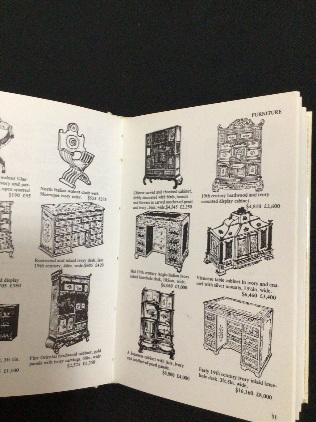 BOOK - Lyle pocket Antiques & Their Values 1979 - IVORY - (8573)