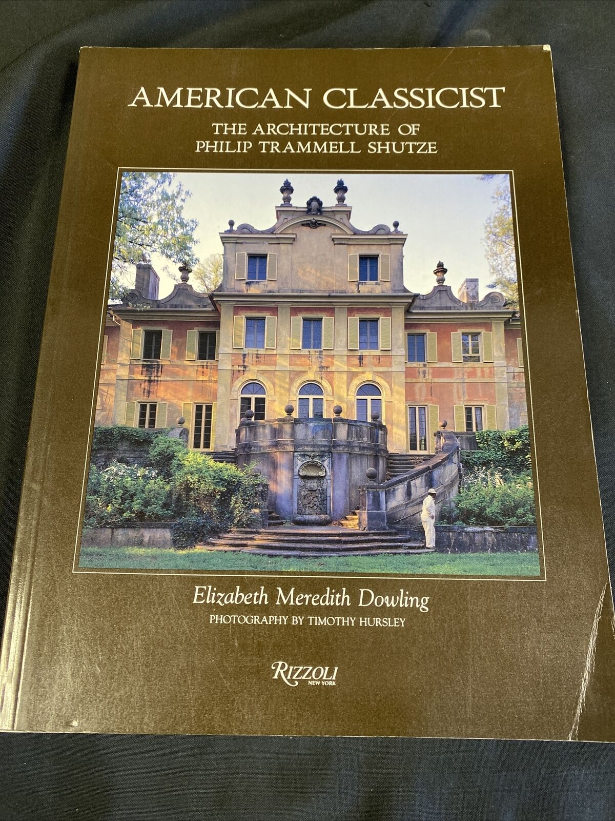 American Classicist The Architecture of Philip Trammell Shutze Book - (7686)