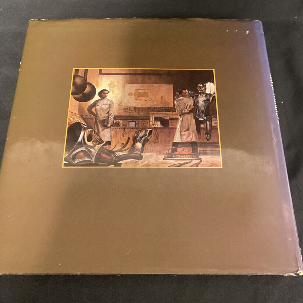 BOOK - The Immortals Of Science Fiction - David Wingrove SCFI Art - (9105)