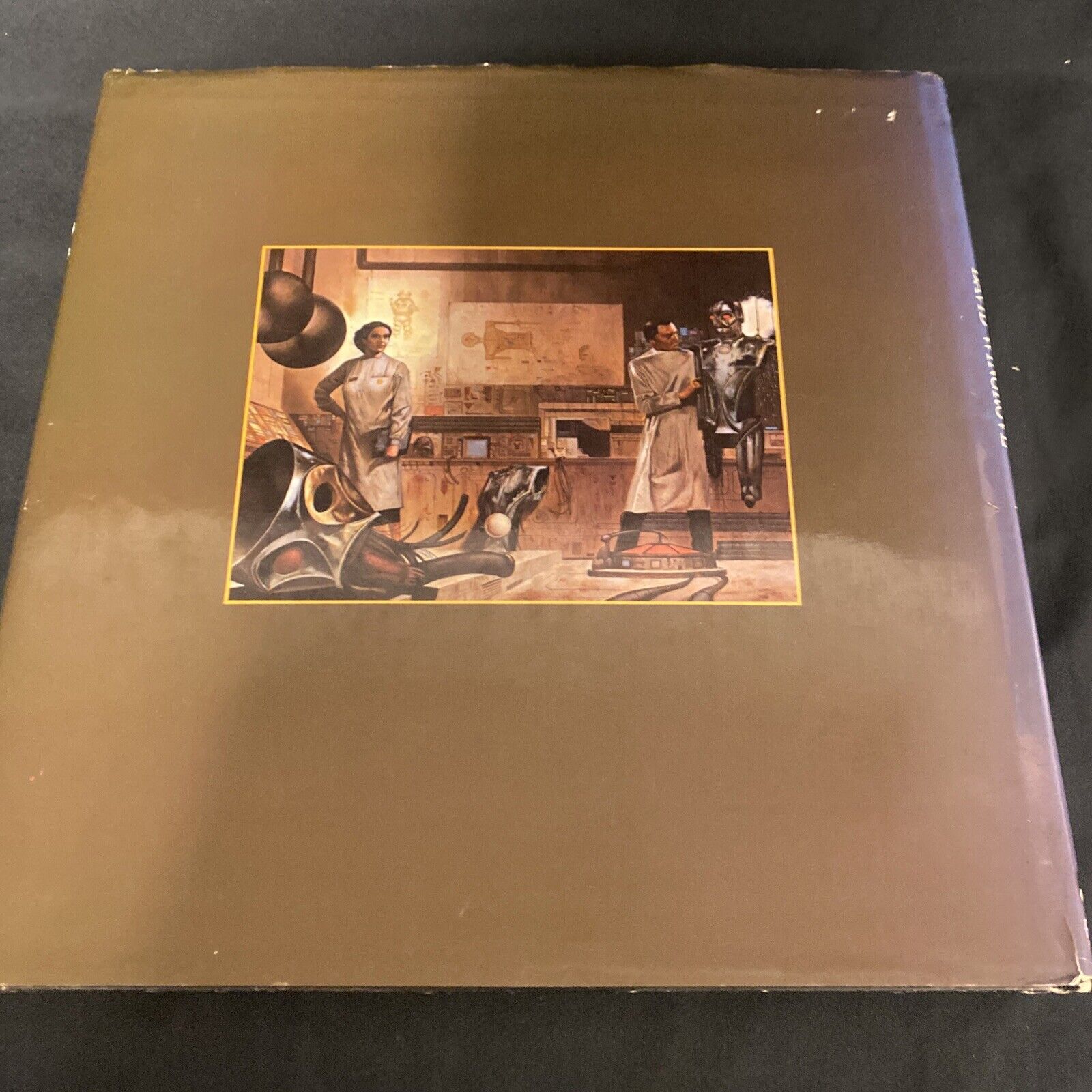 BOOK - The Immortals Of Science Fiction - David Wingrove SCFI Art - (9105)