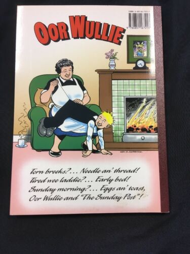 Oor Wullie - Sunday Post Annual 2000 D.C Thompson Glasgow - (7443)