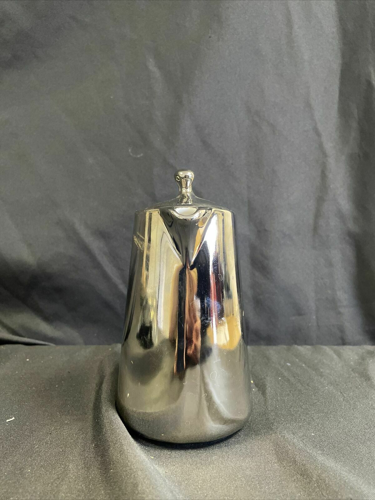 Royal Worcester Silver ceramic Teapot Shape 14 Size 4 Fireproof - (8126)