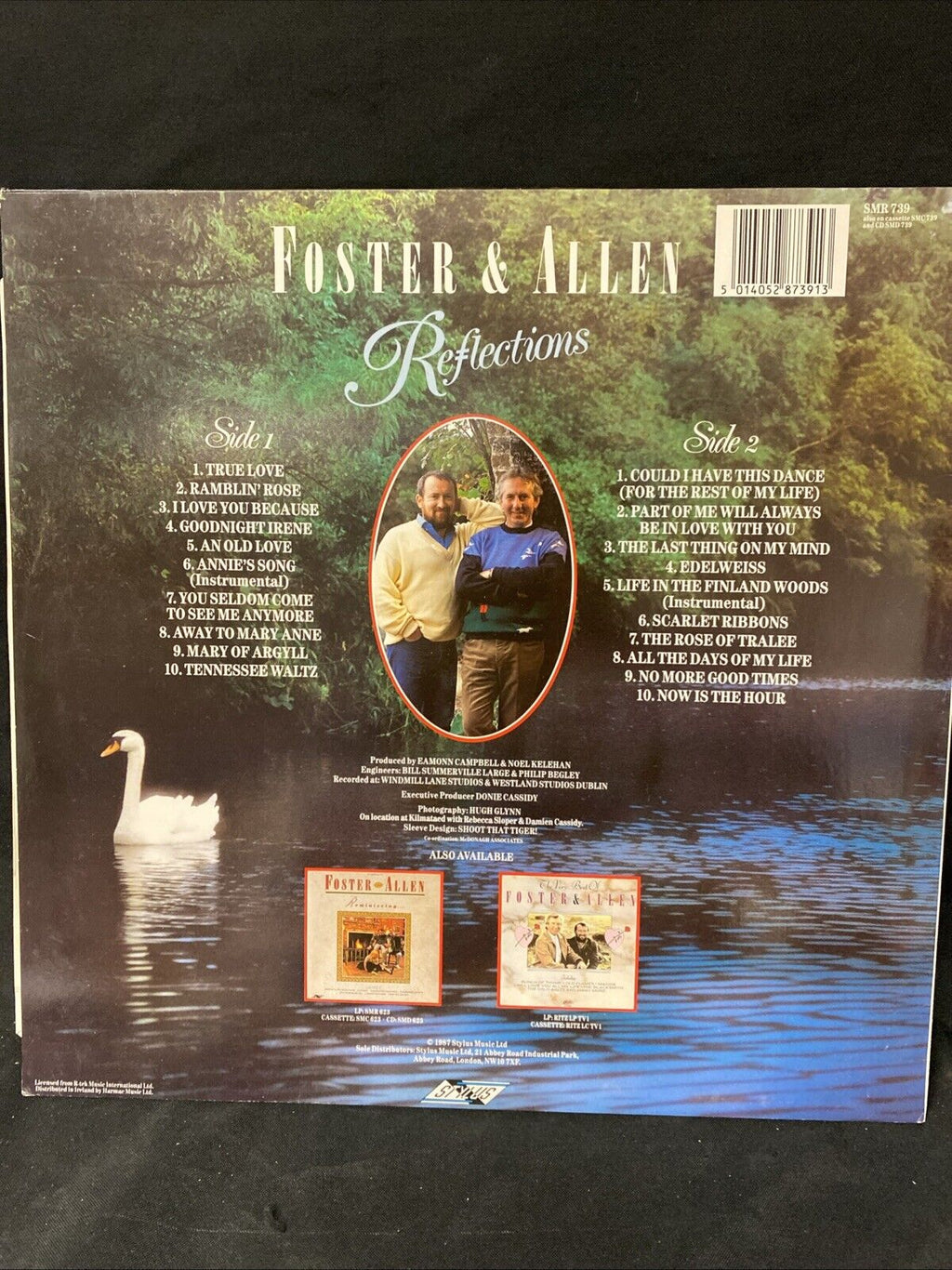 VINYL RECORD - Foster & Allen Reflections & I will love you all of my life (5673