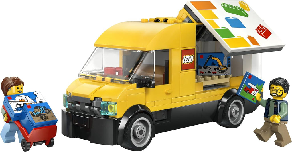 LEGO City - The LEGO Van - 60500
