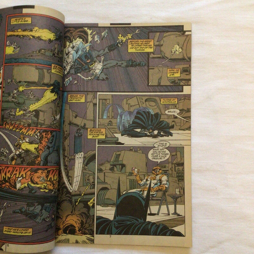 COMIC - DC Comics SUPERMAN The Man of Steel  ANNUAL 1994 - New York (8878)