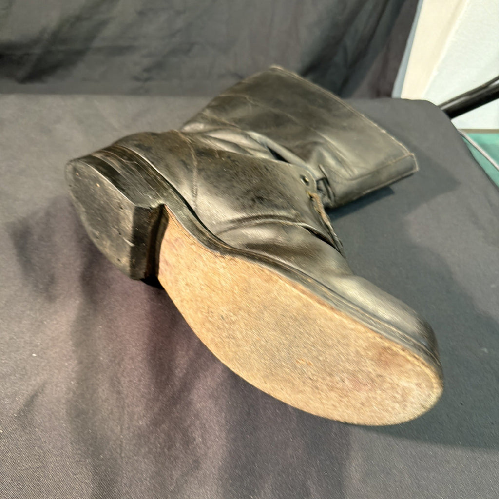 Original RAF 1951 Pattern Flying Boots Size 9L Ex. Cond - (1988)