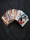 Upper Deck 2003 Disney Treasures Series Set 8 missing x 82 Trading Cards -(5740)