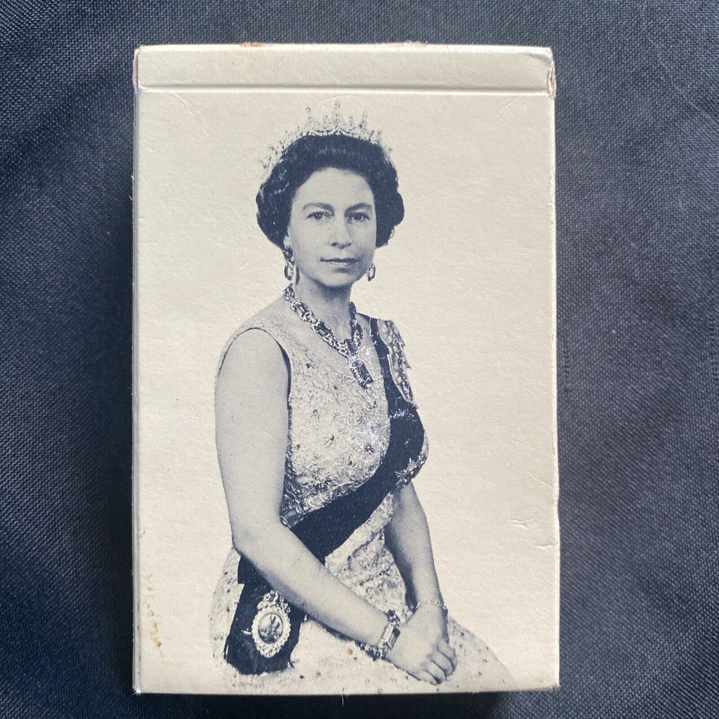 Waddingtons Queen Elizabeth II Silver Jubilee Playing Cards -