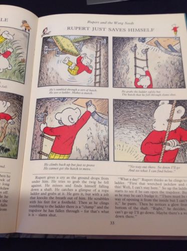 Rupert Annual - Express Newspapers - John Harold - Hardback - 1987 - (53)