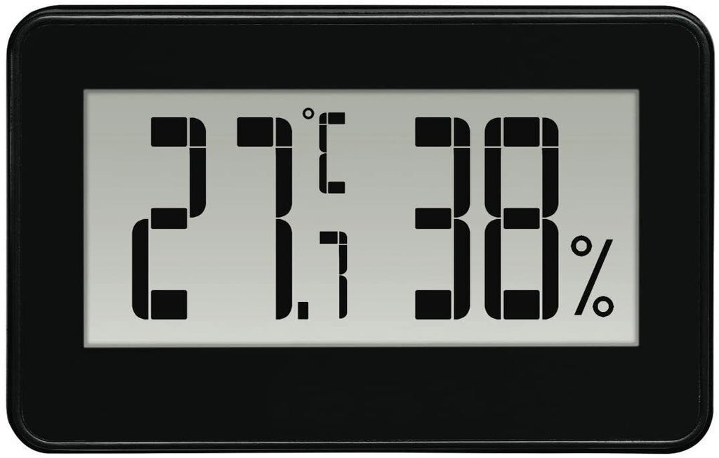 Hama Mini Thermometer Temperature / Hygrometer Humidity BLACK
